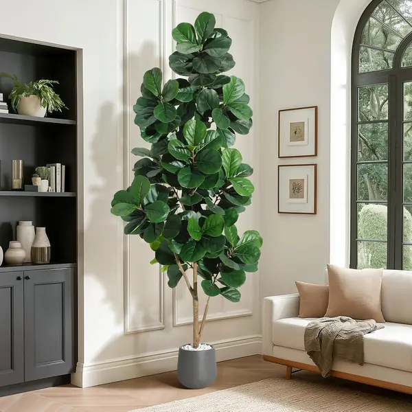 210cm Künstlicher Ficus Lyrata