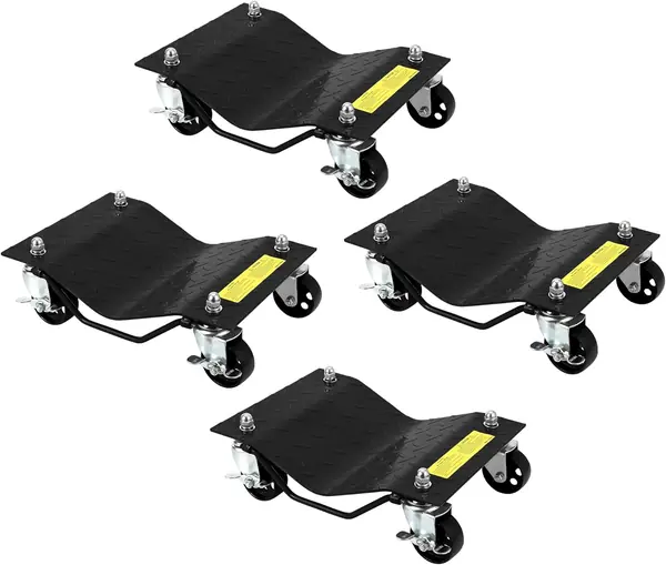 4 Stück Rangierhilfe Set bis 3600 kg Belastbar…