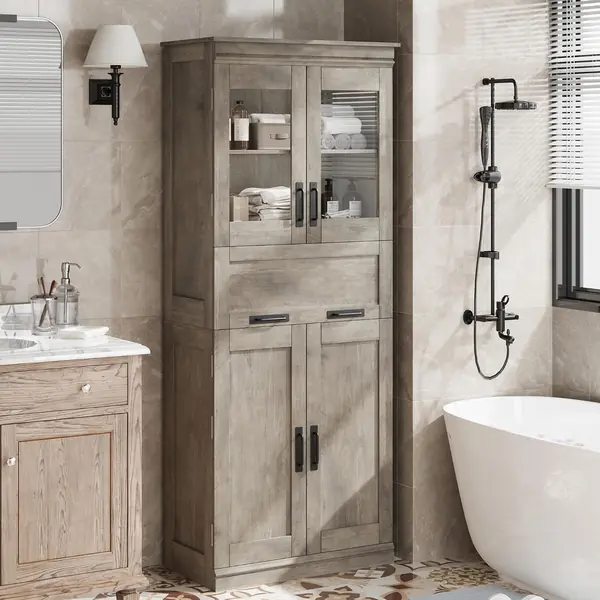 Badezimmerschrank 170cm Hohe