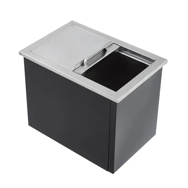 Einbau-Eisbox Edelstahl Isolierte Eiskühler, Eisbehälter…