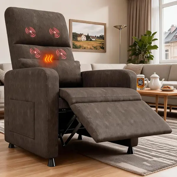 Elektrischer Relaxsessel mit Fußstütze, Fernbedienung…