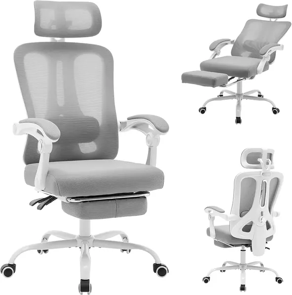 Ergonomischer Gaming-Stuhl mit hoher Rückenlehne…
