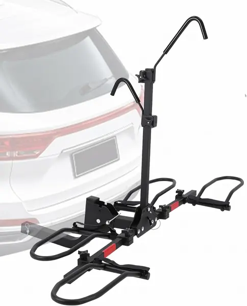 Fahrradträger Anhängerkupplung für 2 Fahrräder E-Bike,