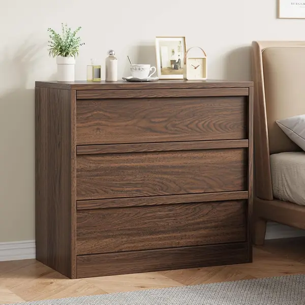Kommode Mit 3 Schubladen, Sideboard, Nachttisch…