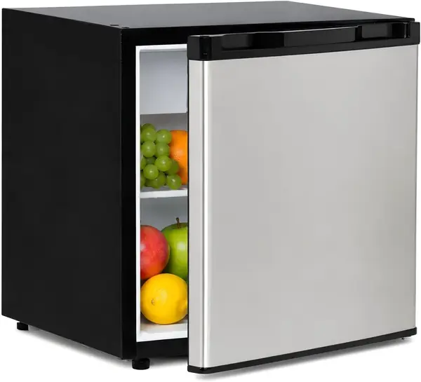 Mini Kühlschrank 42L, 7 Stufen, 40 dB, Gefrierfach, LED