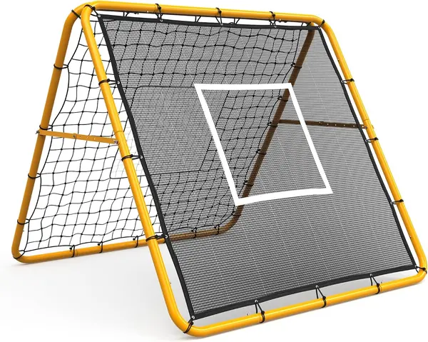 Rebounder Netz 120x120cm Doppelseitig Verstellbar.…