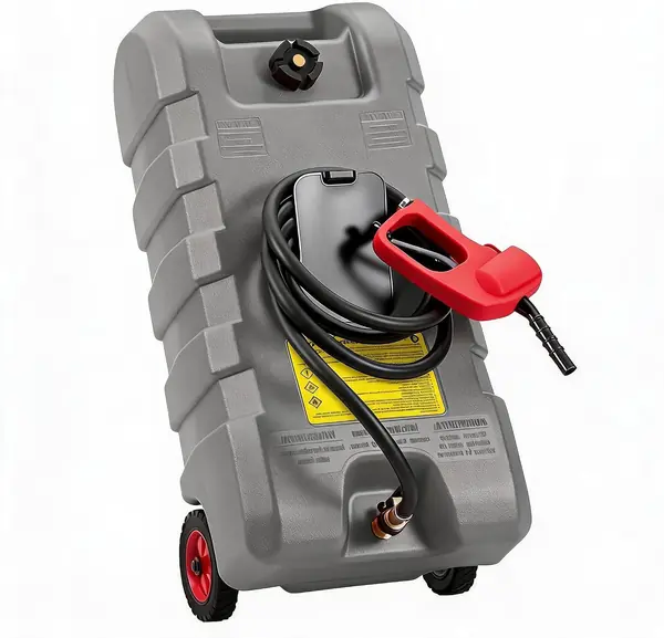 Rollbarer Kraftstoffbehälter 57 l, Grau