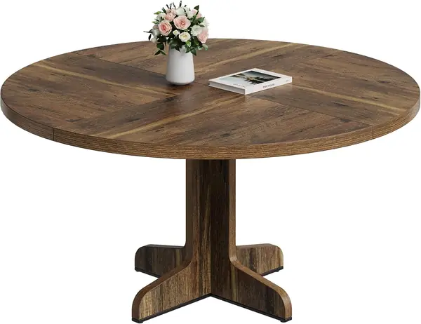 Runder Esstisch Küchentisch 120 cm Esszimmertische Für…