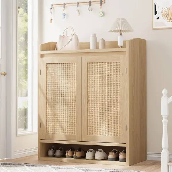 Schuhschranks Moderner Schuhschrank Aus Holz Für Den Flur…