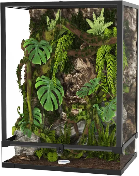Terrarium Für Reptilien Glasterrarium…