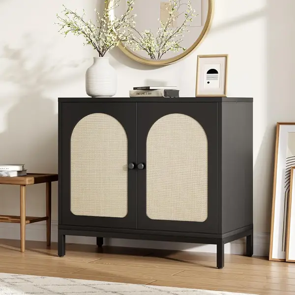 Viel Stauraum & stilvolles Rattan